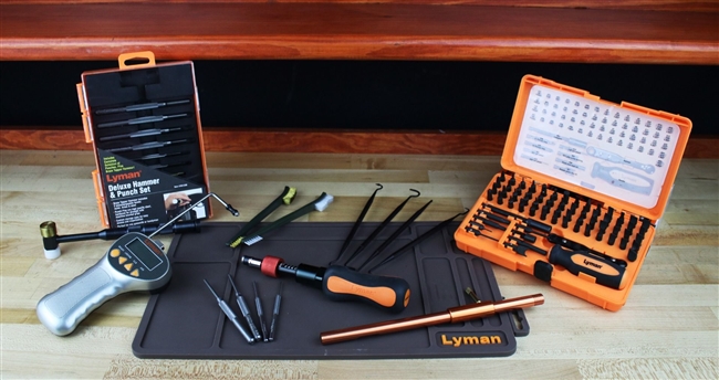 Lyman 7810321 - Ultimate Gunsmithing Kit