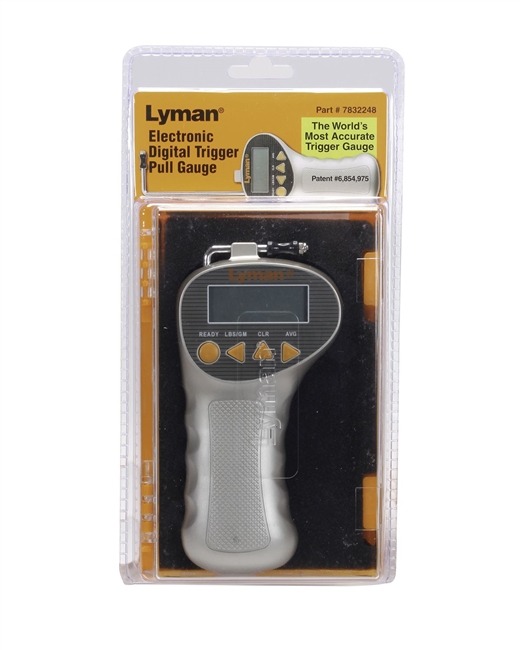 Lyman 7832248 - Electronic Digital Trigger Pull Gauge w/Case