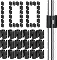 SLC100 - 200K Wire Shelving Shelf Lock Clips, 1" (100 Pairs) $45.00