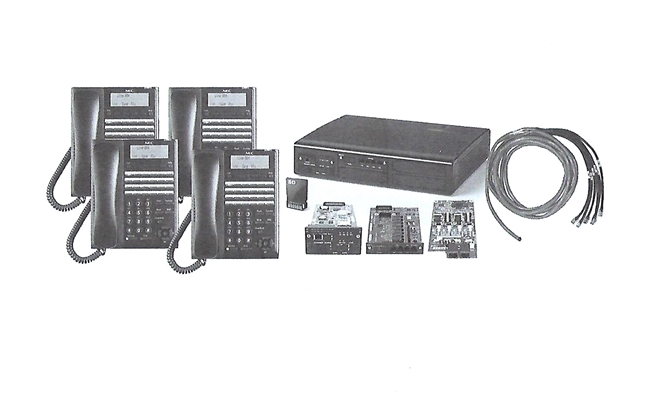 NEC BE117450 - SL2100 Digital Telephone System - Start Kit