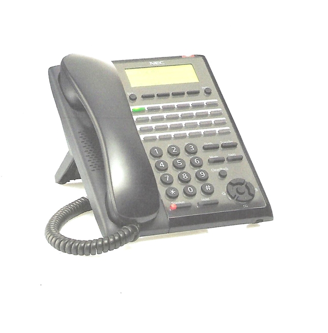 NEC BE117452 - SL2100 Series Digital 24-Button Telephone - Black