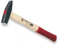 OSCA 104P 11 - DLB Face Machinist's Hammer w/Forged Safety Collar Ash Handle