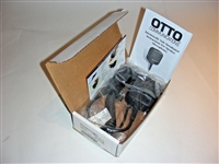 OTTO V2-10316-S Evolution Pro Speaker Microphone w/Antenna Connector XTS Series