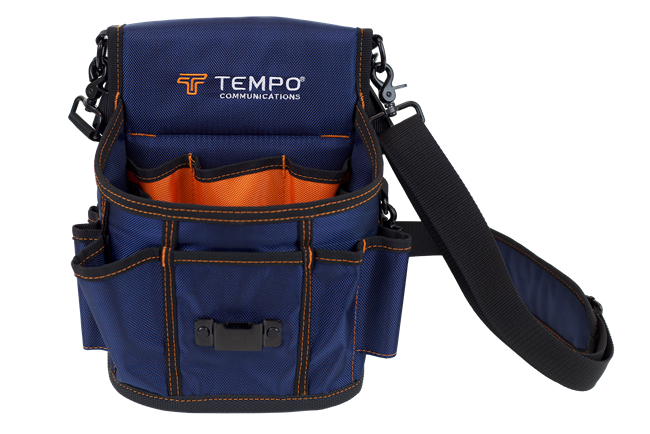 Tempo / Paladin PA9150 - Ultimate Technician Tool Pouch w/Padded Shoulder Strap