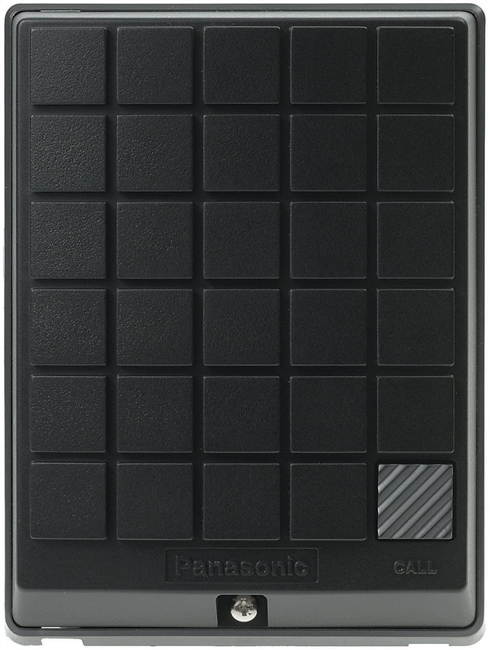 Panasonic KX-T30865-BK Door Intercom Station - Black
