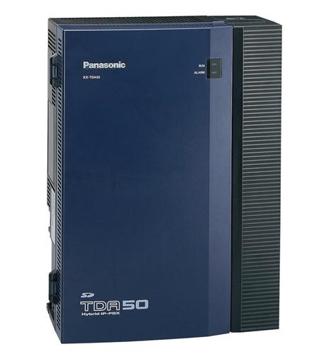 Panasonic KX-TDA50G-R - Hybrid PBX Control Unit 4 X 4 - Refurbish
