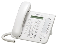 Panasonic KX-DT521 WH - 8-Button Speakerphone 1-Line LCD Digital w/Backlit Display - White - NEW