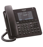 Panasonic KX-NT680 BK - 4.3" COLOR LCD 12X4 KEYS VoIP Proprietary Phone - Black