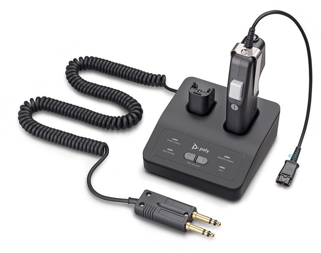 Poly / Plantronics CA22CD-SC - Cordless PTT DECT 6.0 w/PJ-7