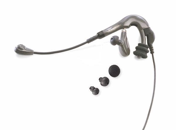Poly / Plantronics TriStar H81N-CD - Monaural Noise Canceling Headset
