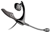 Poly / Plantronics MS200 Series Commercial Aviation Headset - Monaural