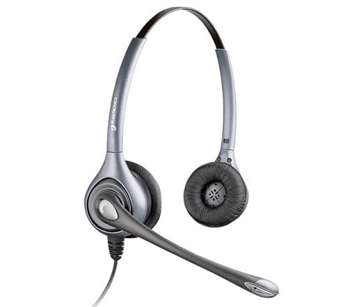 Poly / Plantronics MS260 SupraPlus Series Commercial Aviation Headset - Binaural