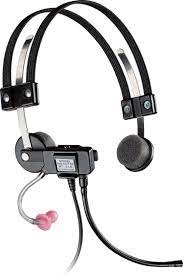 Poly / Plantronics MS50 Series Commercial Aviation Headset - Monaural