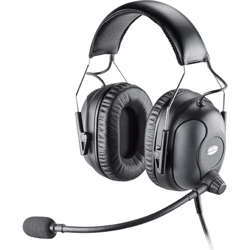 HP / Poly / Plantronics Circumaural SHR 2638-01 - Ruggedized Binaural Headset
