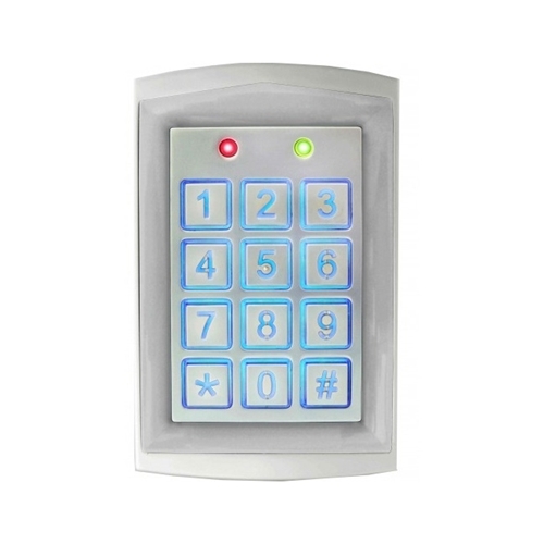 Seco-Larm SK-1323-SDQ - Keypad Outdoor Weather Proof Silver