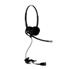 SHG S M610-NNC - Binaural Military Headset w/Non-Noise Canceling Mic