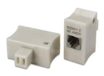Siemon TESTAR-2 - TESTARÂ® 66 Block to RJ-11 Test Adapter - 2-Wire