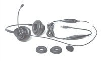 Starkeyâ€¯SM5400-BOTH-PTT-NC - Binaural Military Approved Headset w/Push-To-Talk Noise Cancelling - USB-A