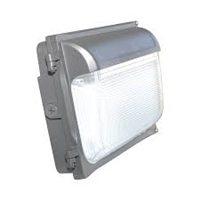 T-1 Lighting T1-DWPLED/H/MW120-MCCT-HV - Dire Wolf LED Wall Pack w/Multi-watt 80/100/120W - Hi-Viz