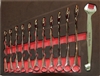 T&E 13102 - Dolphin Metric Combo Wrench 12PC Set Tools & Equipment