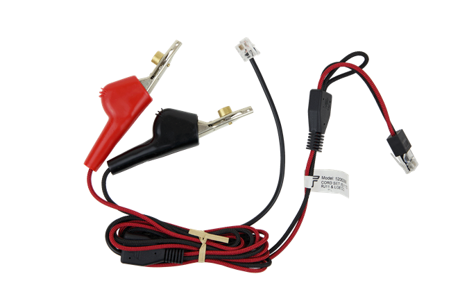 TEMPO Communications CS-04 - Tele-Mate Series Replacement Test Cords for Telephone Butt-in Sets