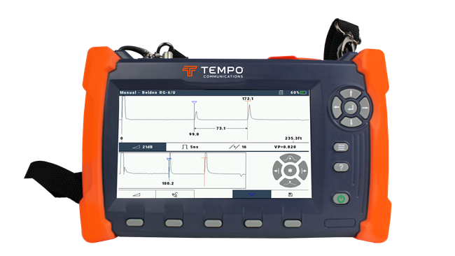 Tempo CS90/TV90E - CableScout Time Domain Reflectometry Pro Kit