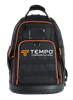 Tempo PA9000 - Pro-Tool Backpack w/40-Pockets Separate Laptop Pocket 17"