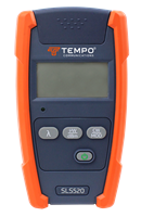 Tempo SLS520 - Stabilized Fiber Optic Light Source / Singlemode / Wavelength 1310/1550