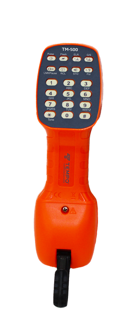 Tempo TM-500 - Tele-Mate Lineman's Telephone Butt Set