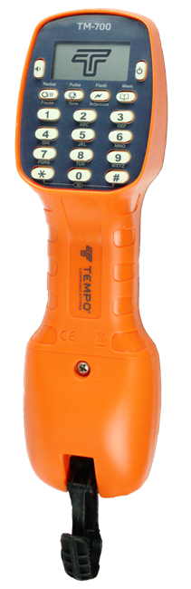 Tempo TM-700 - Tele-Mate Lineman's Telephone Butt-in Set