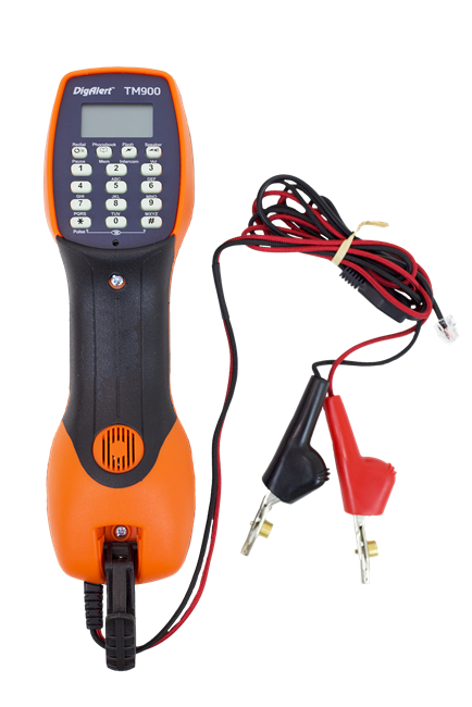 Tempo TM900 - "ID" DSL Compatible Lineman's Telephone Butt-in Set w/Speakerphone & DigAlert