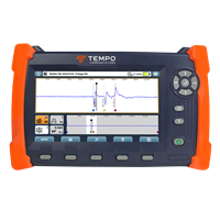 Tempo  TV220E - CableScoutâ„¢ Time Domain Reflectometer (TDR) "Hybrid" Fiber/Coax w/Case