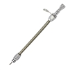 TSP SP8202 - Braided SS Transmission Dipstick - GM 700R4 - Chrome Aluminum