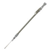TSP SP8207 - Braided SS Engine Oil Dipstick - Chevy BB 1965-1995 - Chrome Aluminum
