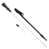 TSP SP8207BK - Braided SS Engine Oil Dipstick - Chevy Big Block 1965-1995 - Black