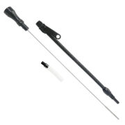 TSP SP8207BK - Braided SS Engine Oil Dipstick - Chevy Big Block 1965-1995 - Black