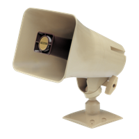 Valcom V-9925A - Loud Warble Ringer - Beige