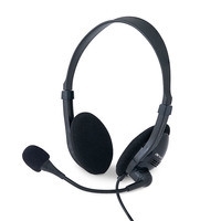 Verbatim 70723 - Stereo Headset Over-the-head Binaural Circumaural w/Omni-directional Microphone / In-Line Remote - USB Type A