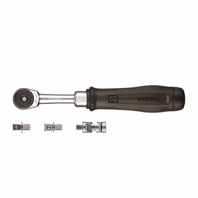 Vessel 400ER2U - e-ASSIST Mini Ratchet Wrench 5PC Set