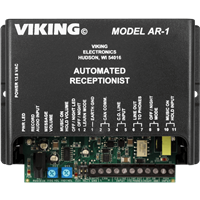 Viking AR-1 - Automated Receptionist Digital Call Screening & Messaging System