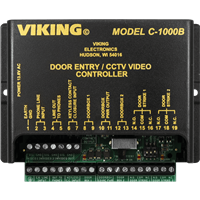 Viking C-1000B - Two Door Entry and CCTV Camera Controller