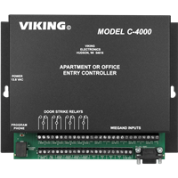 Viking C-4000 - 250 Apartment / Office Entry System Controller