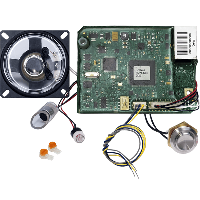 Viking E-1600-50-IPEWP - VoIP Emergency Phone Parts Kit w/Enhanced Weather Protection