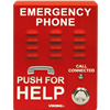 Viking E-1600A-EWP - Emergency Phone w/Enhanced Weather Protection - Red