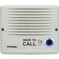 Viking E-20TF-IP - Touch-Free VoIP Entry Phone Surface - Ash