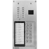 Viking K-1270-IP - 12 BUTTON VoIP Entry Phone System w/Proximity Reader - Brushed Stainless