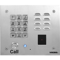 Viking K-1770-3 - Entry Phone System w/Proximity Reader - Brushed Stainless