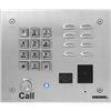 Viking K-1775-IP - VoIP Entry Phone System w/Proximity Reader, Color Camera - Brushed Stainless