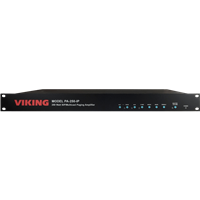 Viking PA-250 - 250 Watt Telecom Paging Amplifier