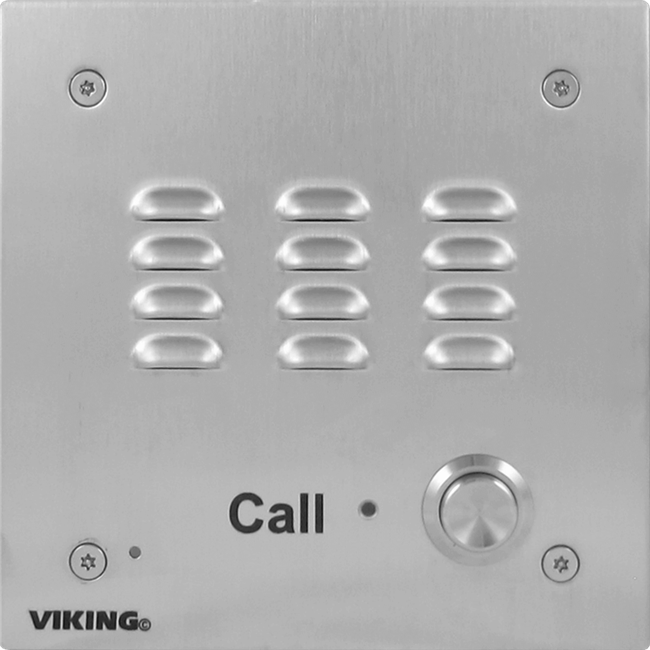 Viking W-3000 - Vandal Resistant Hands Free Door Box - Stainless Steel